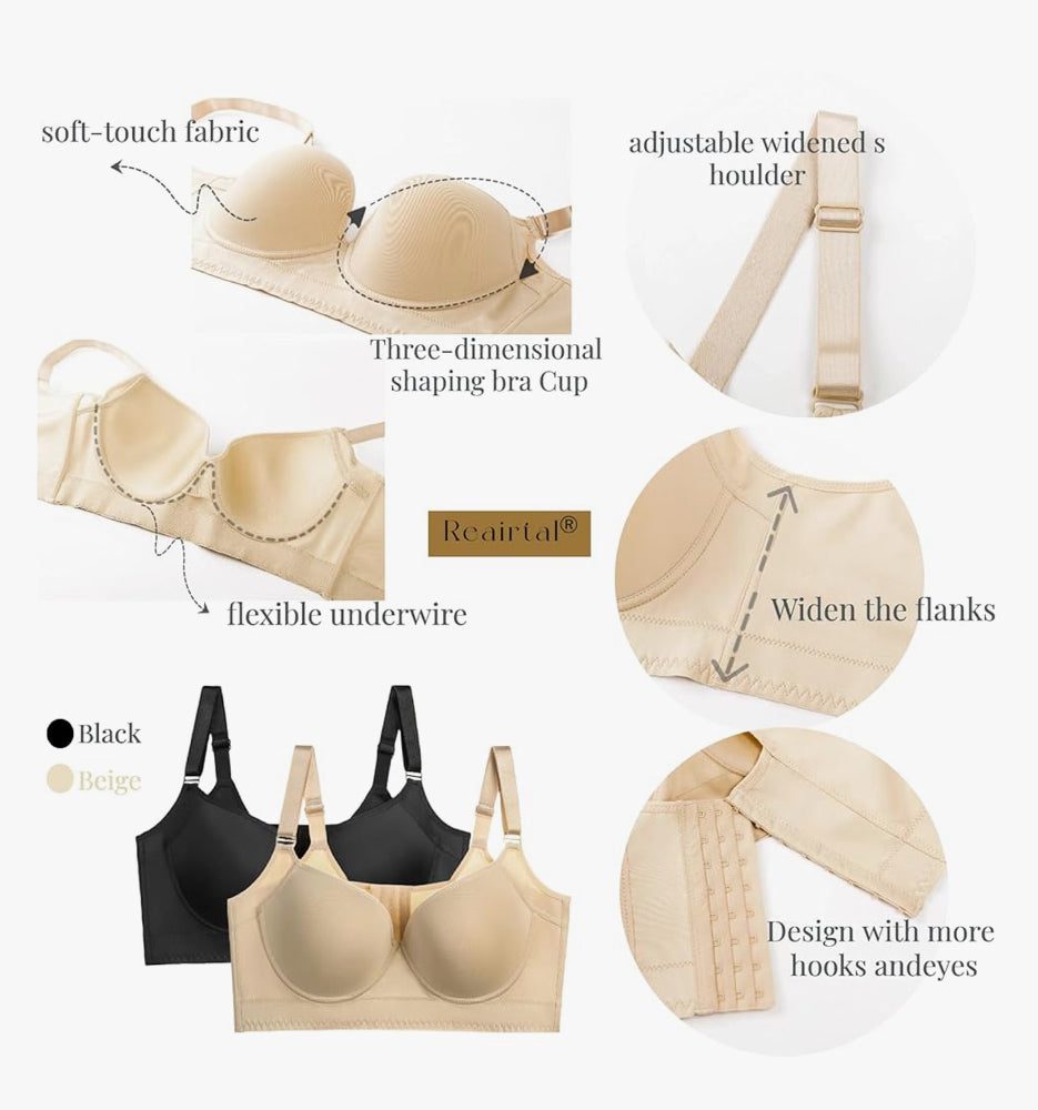 Push-Up Bra GlowCharm™