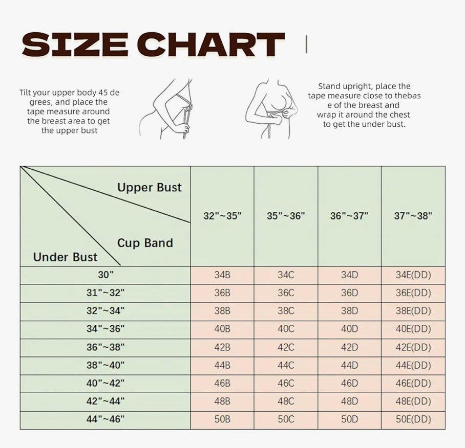 Push-Up Bra GlowCharm™